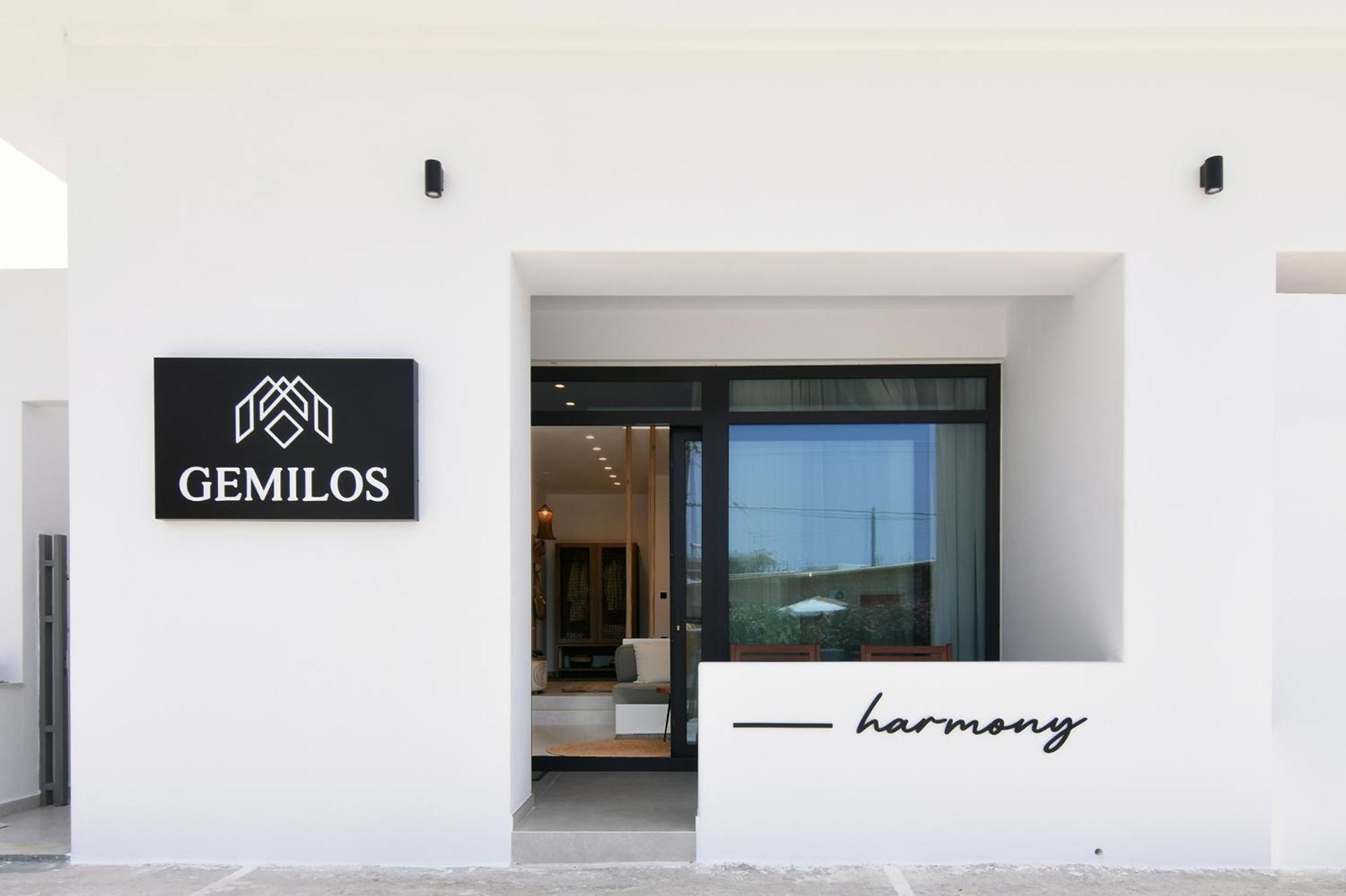 Gemilos Harmony Adamantas  Bagian luar foto